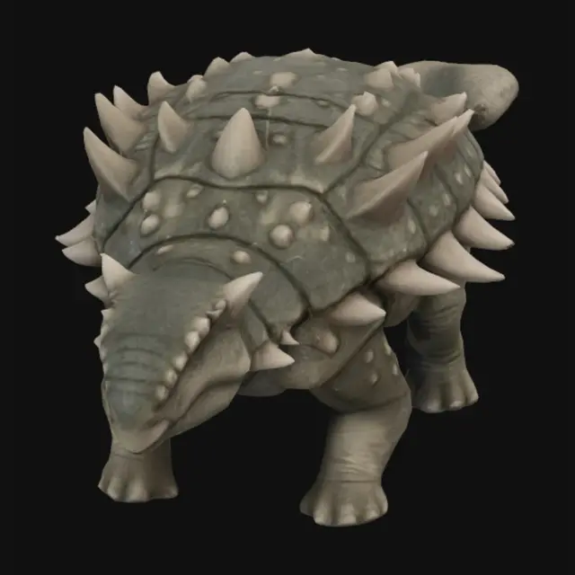 3D model for Spiked Wonder