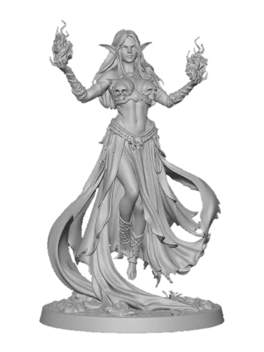 3D model for Necro Enchantress