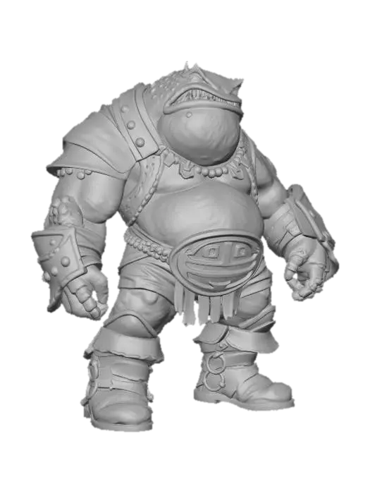 3D model for Bullywug Brute