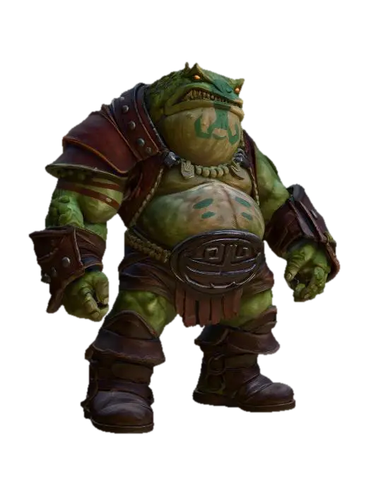 3D model for Bullywug Brute
