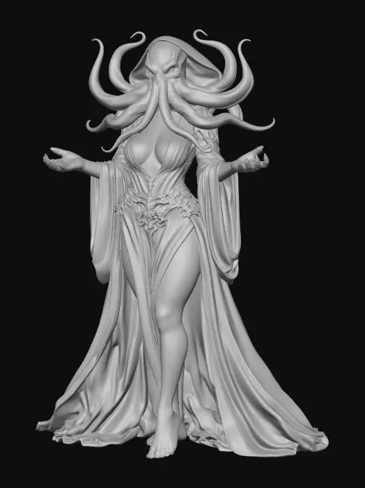 3D model for The Vixen Mind Flyer