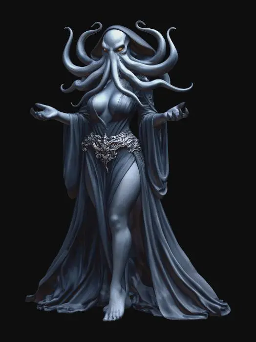 3D model for The Vixen Mind Flyer