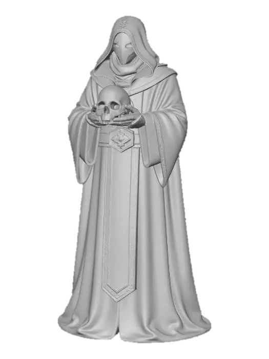 3D model for Skull Clan Cultist
