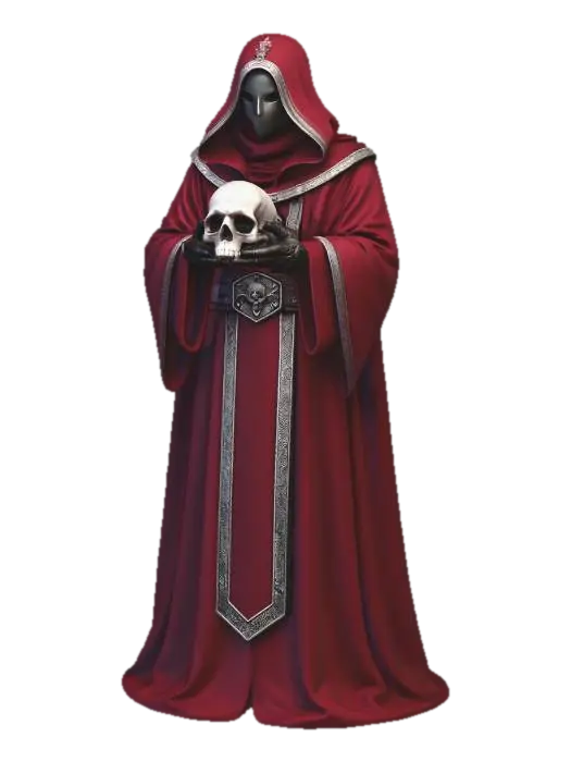 3D model for Skull Clan Cultist