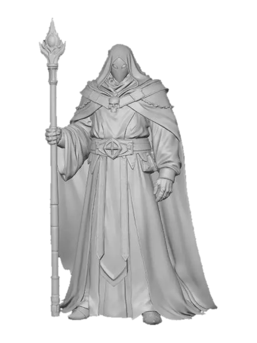 3D model for Skull Clan Cultist Leader