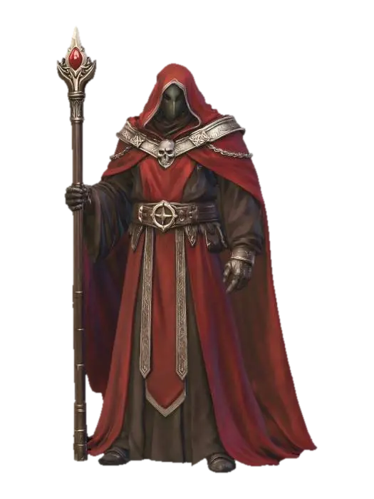 3D model for Skull Clan Cultist Leader