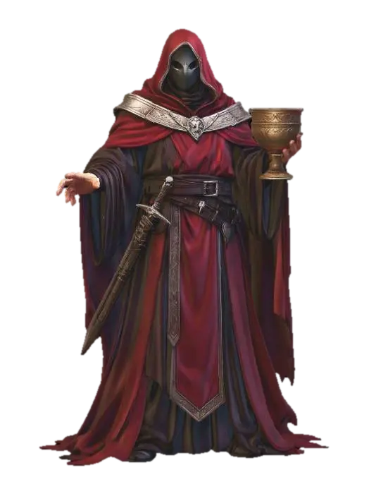 3D model for Skull Clan Cultist Goblet Bearer