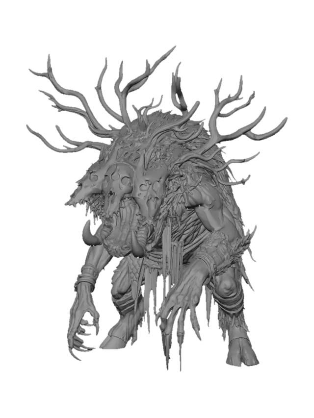 3D model for Skullbound Harbinger