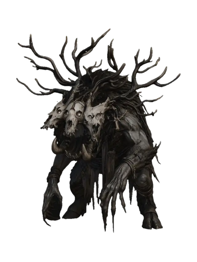 3D model for Skullbound Harbinger