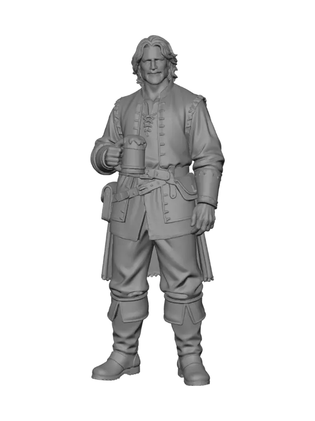 3D model for Alebound Warrior
