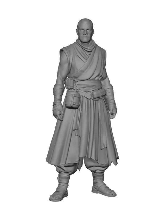 3D model for Crimson Dusk Warlord