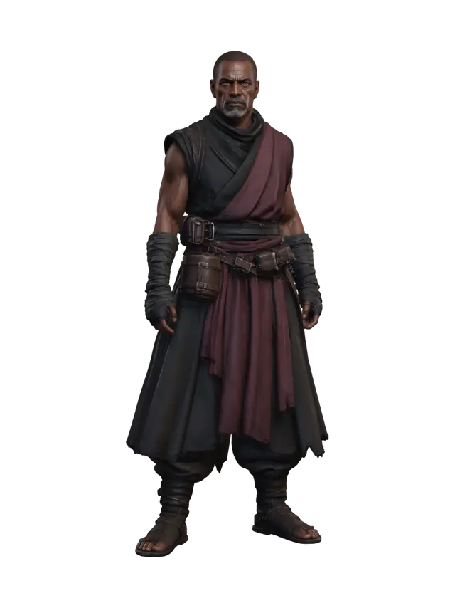 3D model for Crimson Dusk Warlord