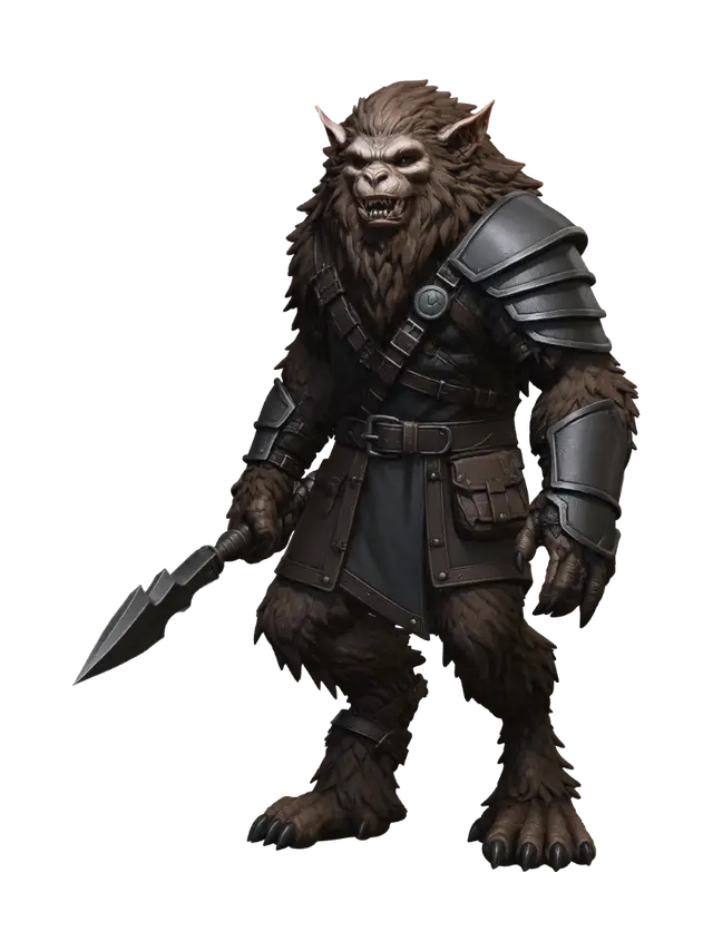 3D model for Steelclaw Warden