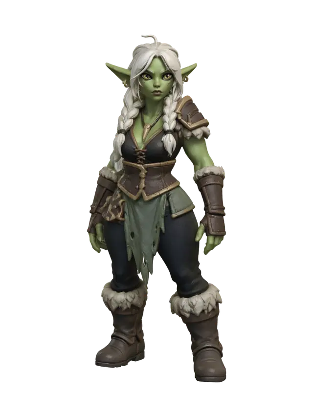 3D model for Emerald Huntress