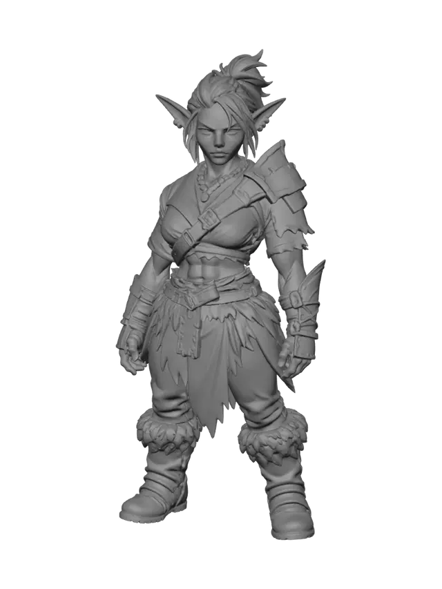 3D model for Verdant Warden