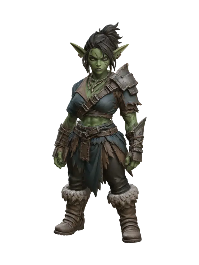 3D model for Verdant Warden
