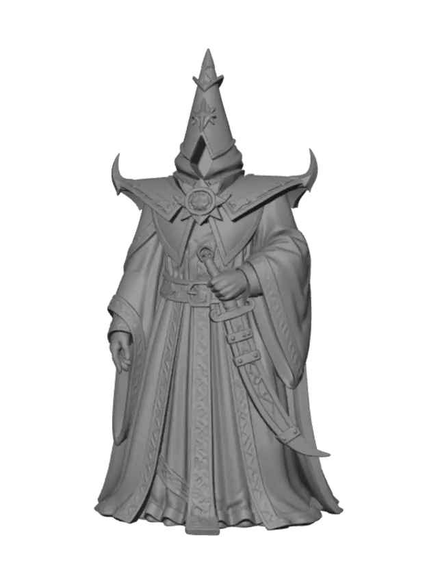 3D model for Crimson Star Archmage