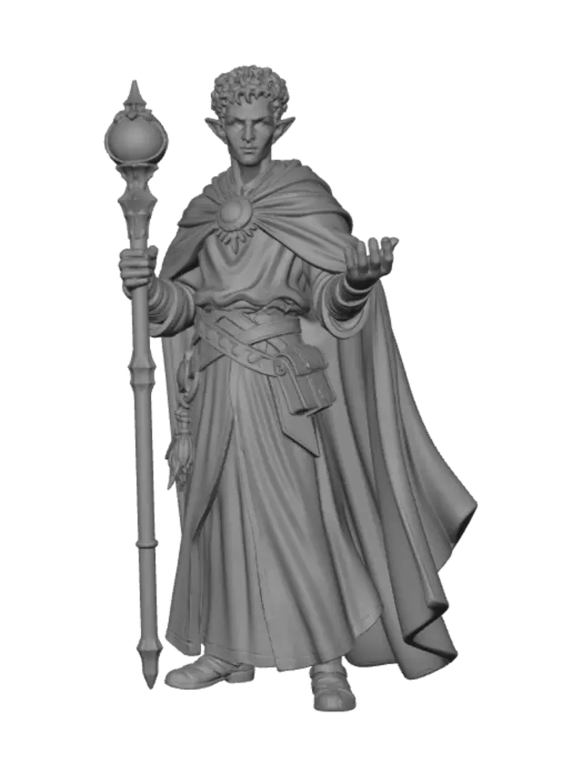3D model for Ivory Archmage