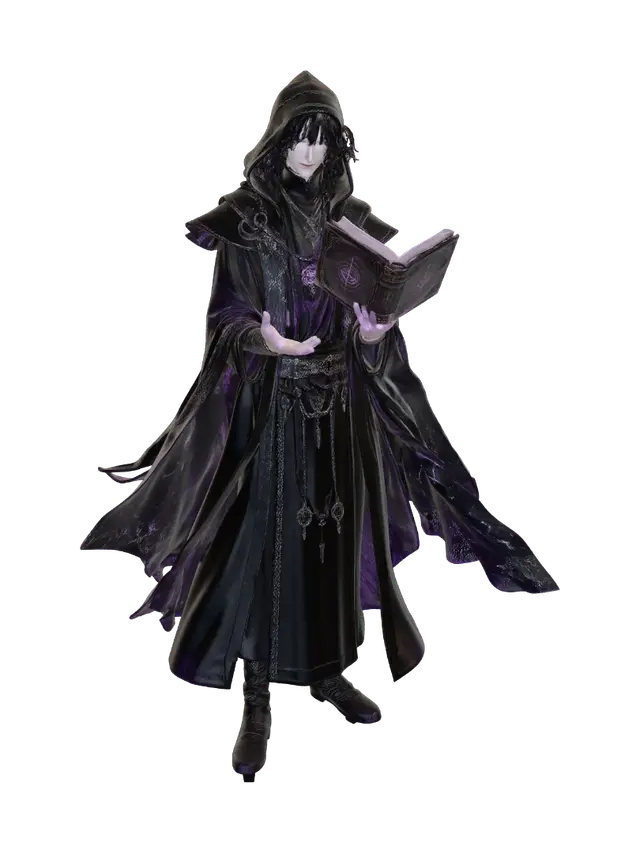 3D model for Midnight Grimoire