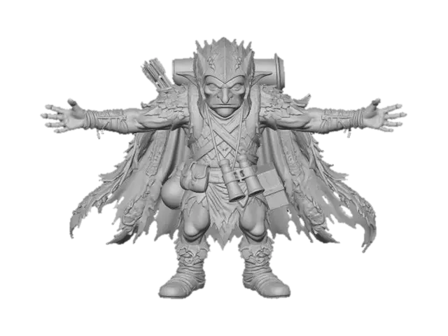 3D model for goblim Camuflador (Batedor)