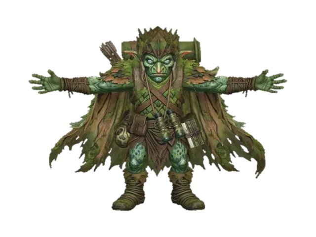 3D model for goblim Camuflador (Batedor)