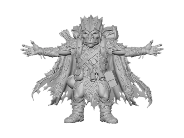 3D model for goblim Camuflador (Batedor)