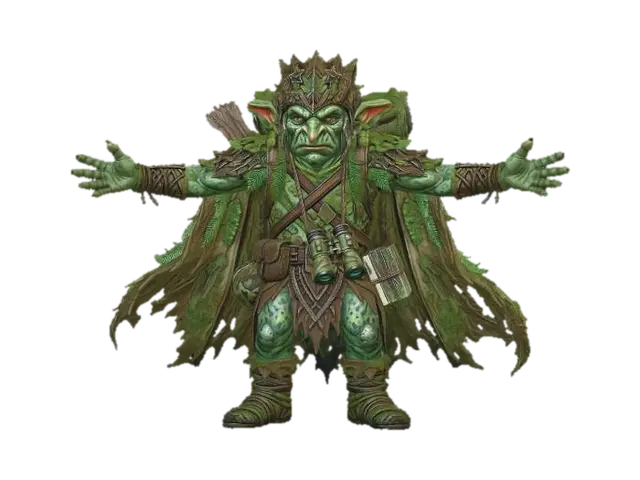 3D model for goblim Camuflador (Batedor)