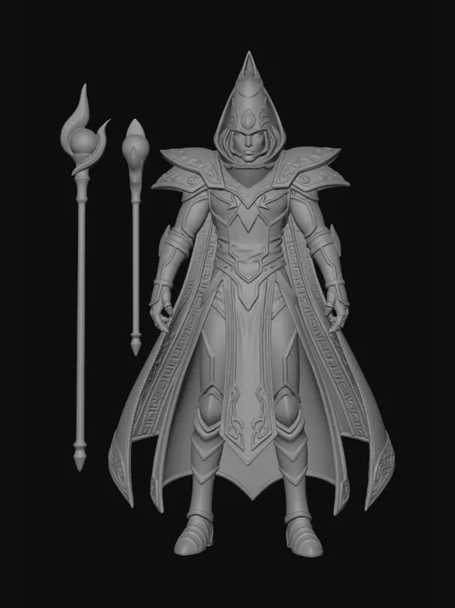 3D model for Arcane Sovereign