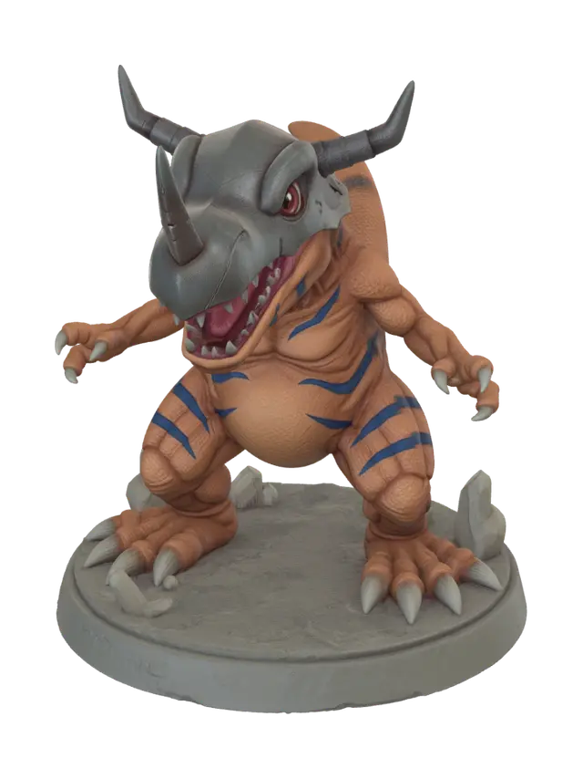 3D model for Emberclaw Rex