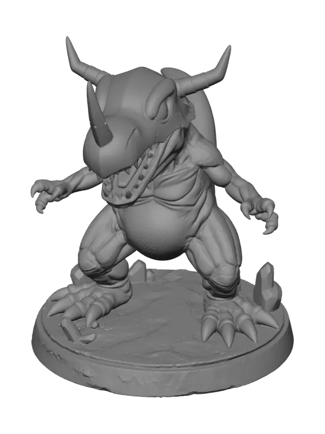 3D model for Emberclaw Rex
