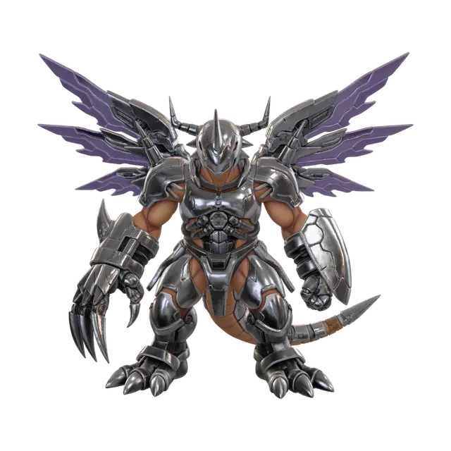 3D model for Ironwing Dragon Knight