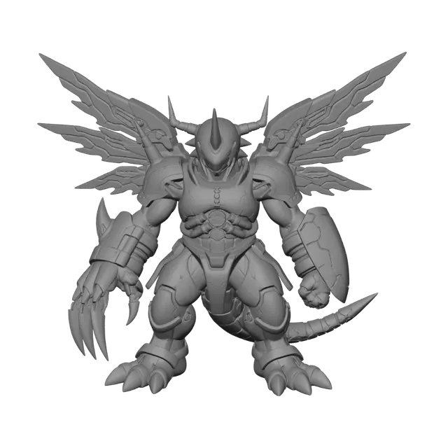 3D model for Ironwing Dragon Knight