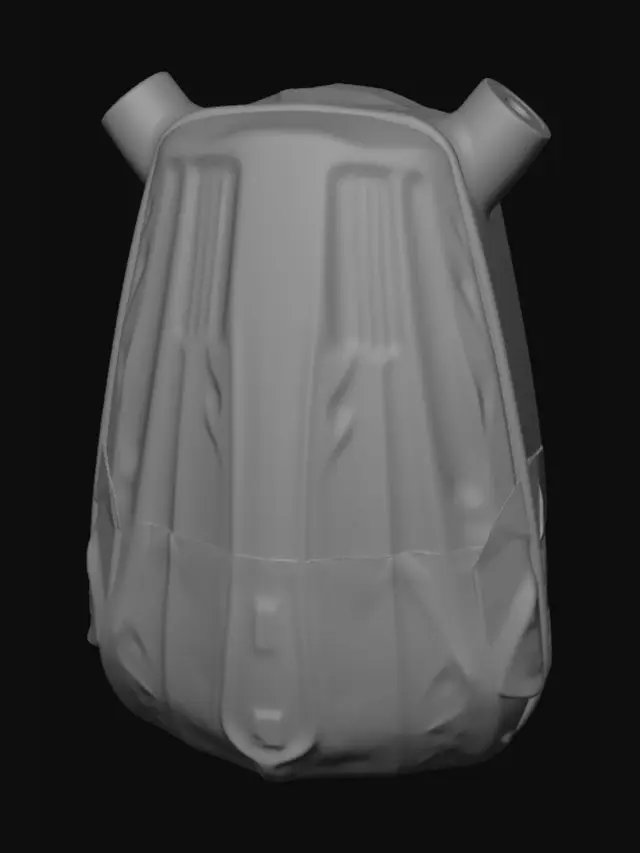3D model for Crimson Obelisk