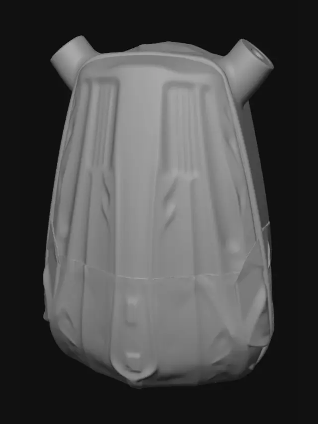 3D model for Crimson Obelisk
