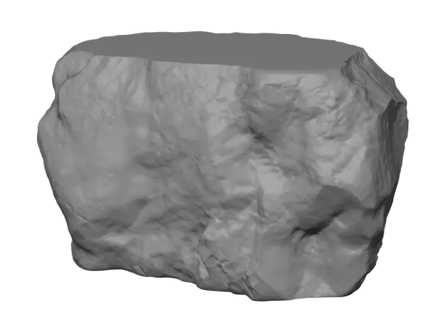 3D model for Bronze Boulder