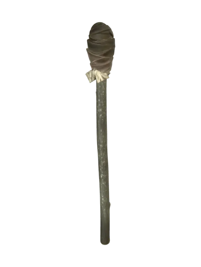 Mô hình 3D Makeshift Torch - Torchlight, được tạo bằng AI