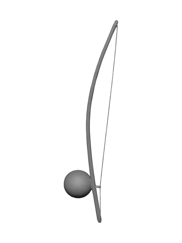 3D model for Bow and Vessel