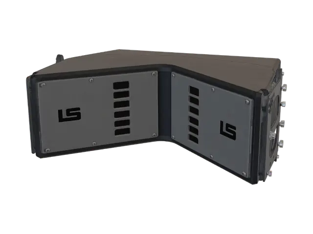 LS AUDIO 4260 - Component 的 AI 生成 3D 模型