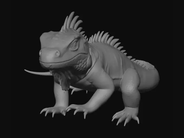 3D model for Prismatic Dragon