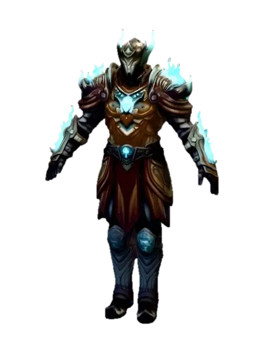 3D model for Icebound Warlord