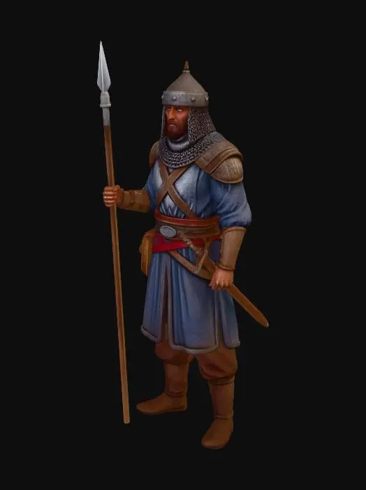3D model for Desert Sentinel