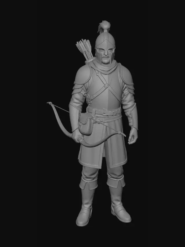 3D model for Greenshield Bowman