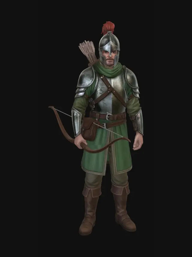 3D model for Greenshield Bowman