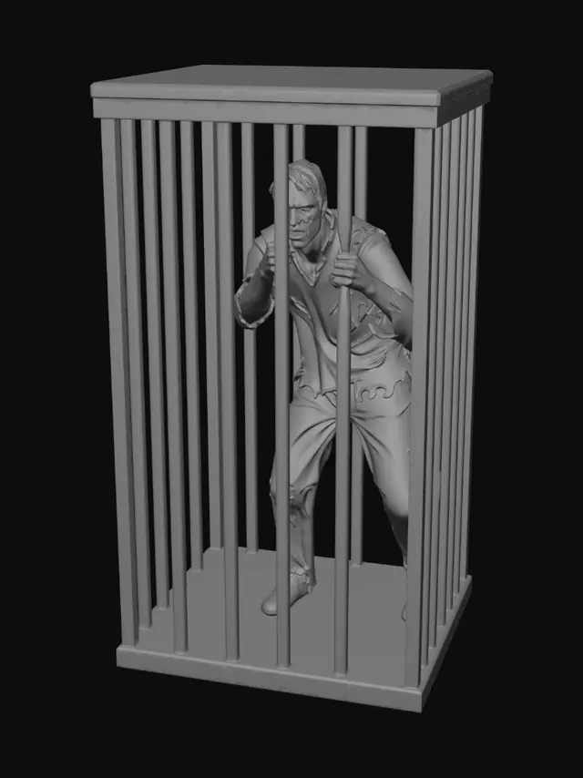 3D model for Behind Bars
