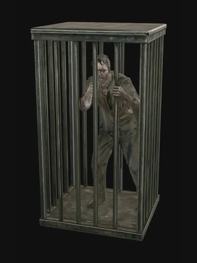 3D model for Behind Bars