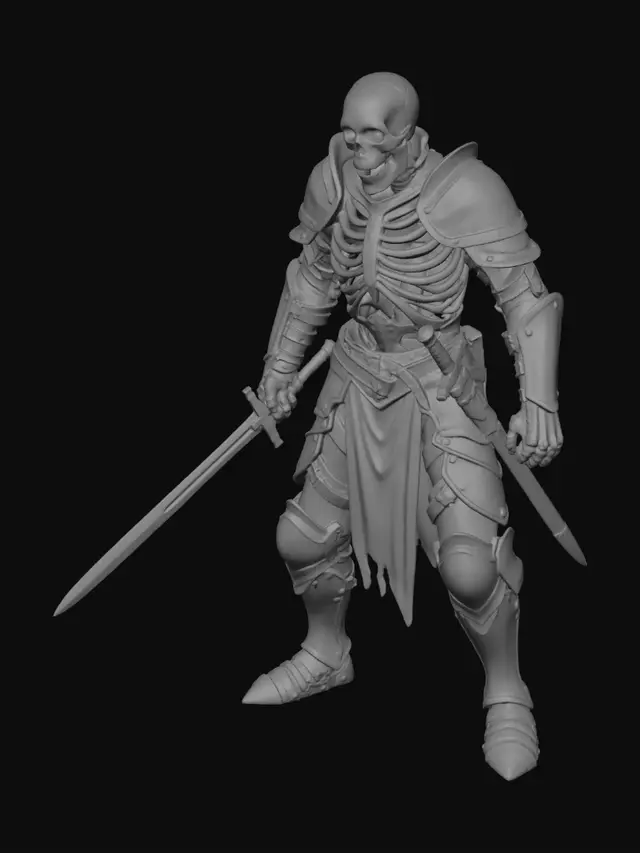 3D model for Ironheart Warden