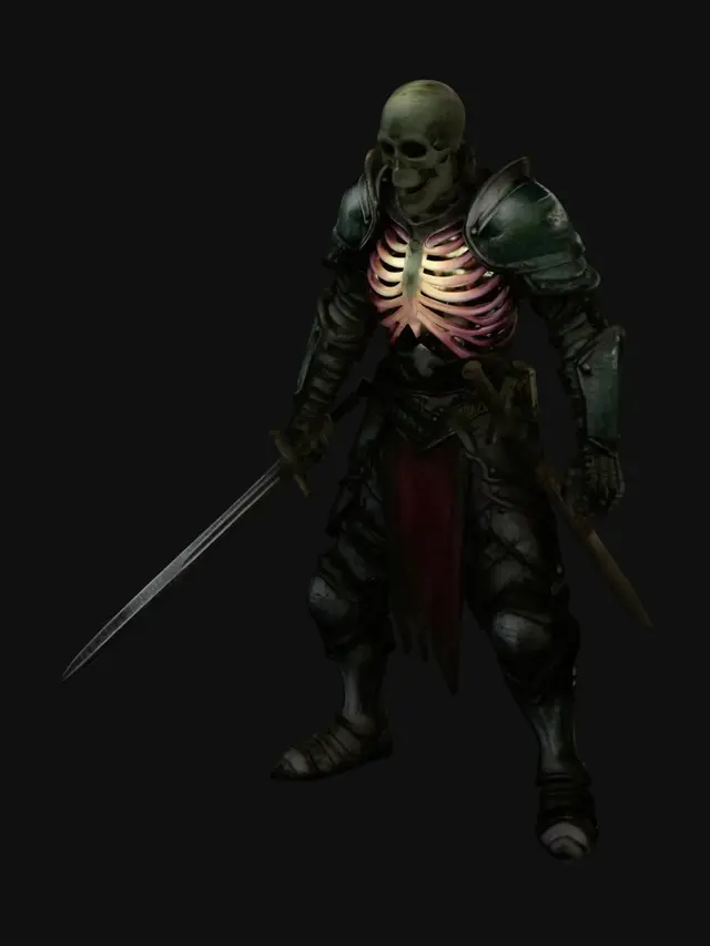 3D model for Ironheart Warden
