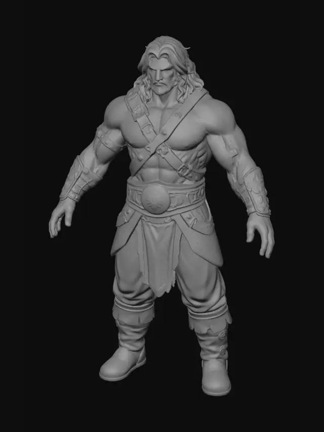 3D model for Berserker of the North