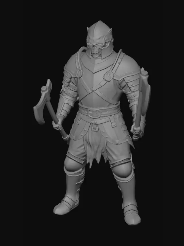 3D model for Stonebound Warlord