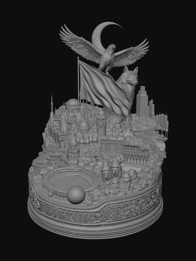 3D model for Guardians of Türkiye